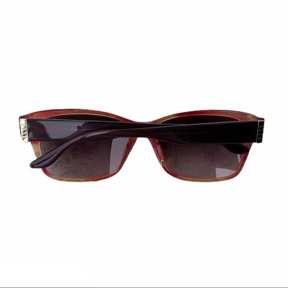 NWOT Elle • Tie Dye Designer Sunglasses - Picture 2 of 8